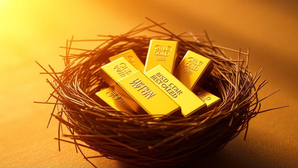 2. Gold IRAs (Tax-Free Growth)